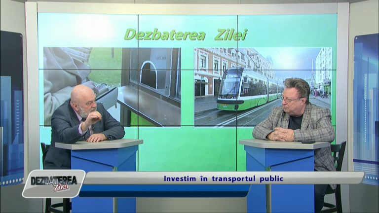 DEZBATEREA ZILEI / Investim în transportul public