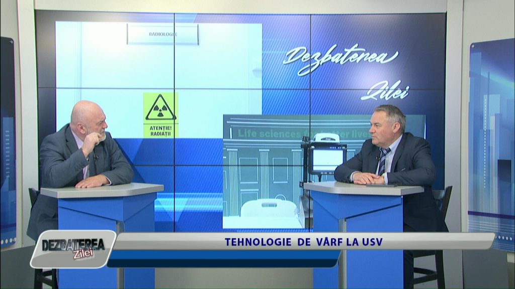 DEZBATEREA ZILEI / TEHNOLOGIE DE VÂRF LA USV