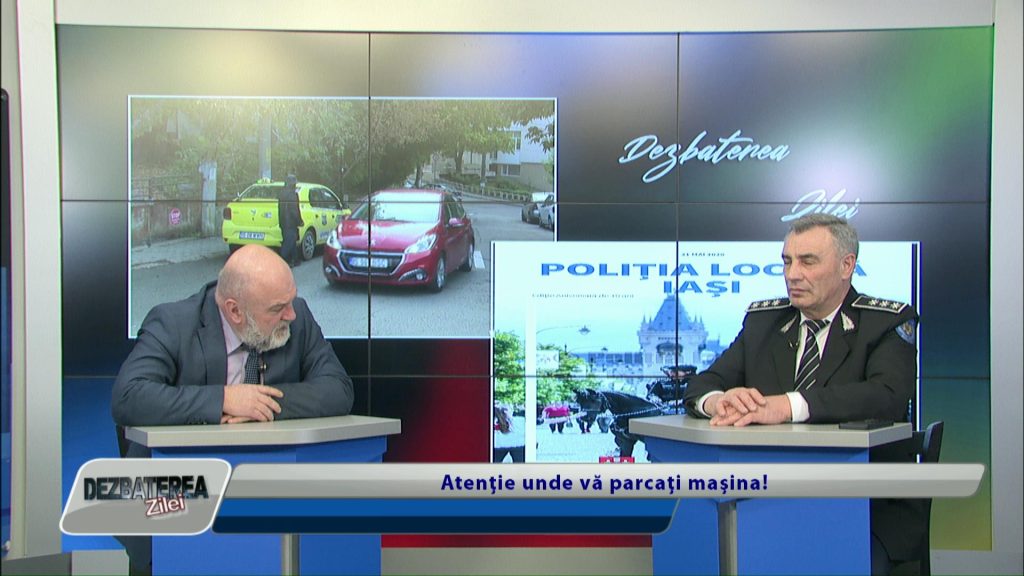 DEZBATEREA ZILEI / Atenție unde vă parcați mașina!