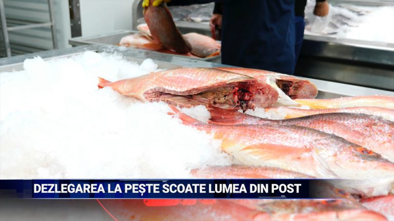 Dezlegarea la peşte scoate lumea din post