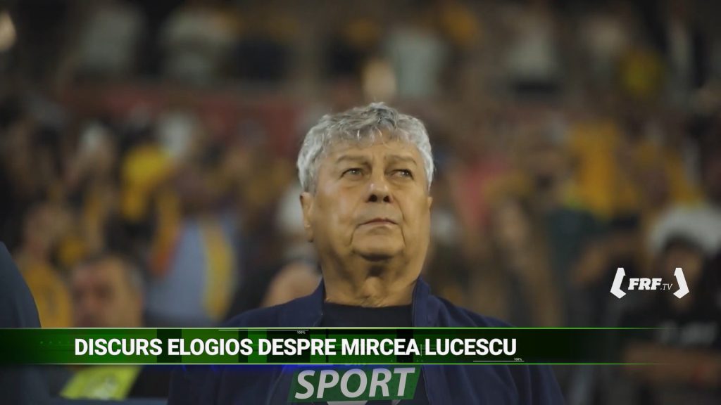 DISCURS ELOGIOS DESPRE MIRCEA LUCESCU