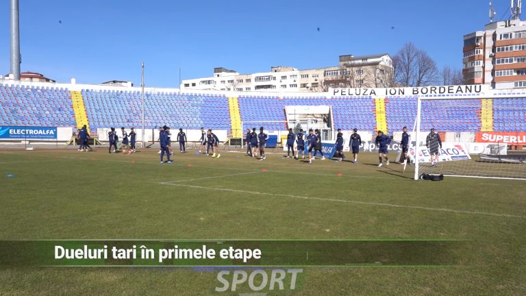 DUELURI TARI DIN PRIMELE ETAPE