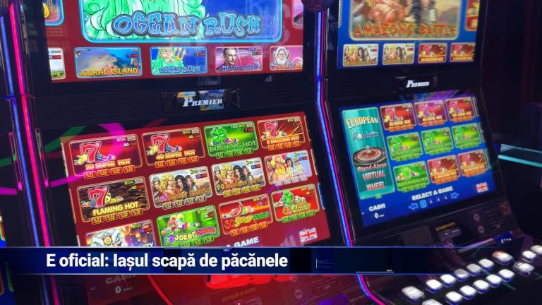 E oficial: Iaşul scapă de păcănele