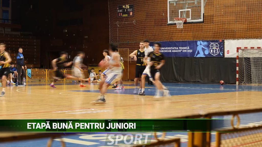 ETAPĂ BUNĂ PENTRU JUNIORI
