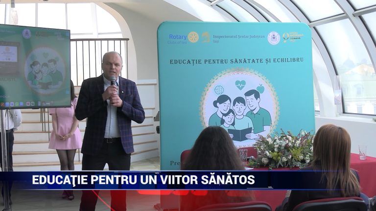 EDUCAŢIE PENTRU UN VIITOR SĂNĂTOS