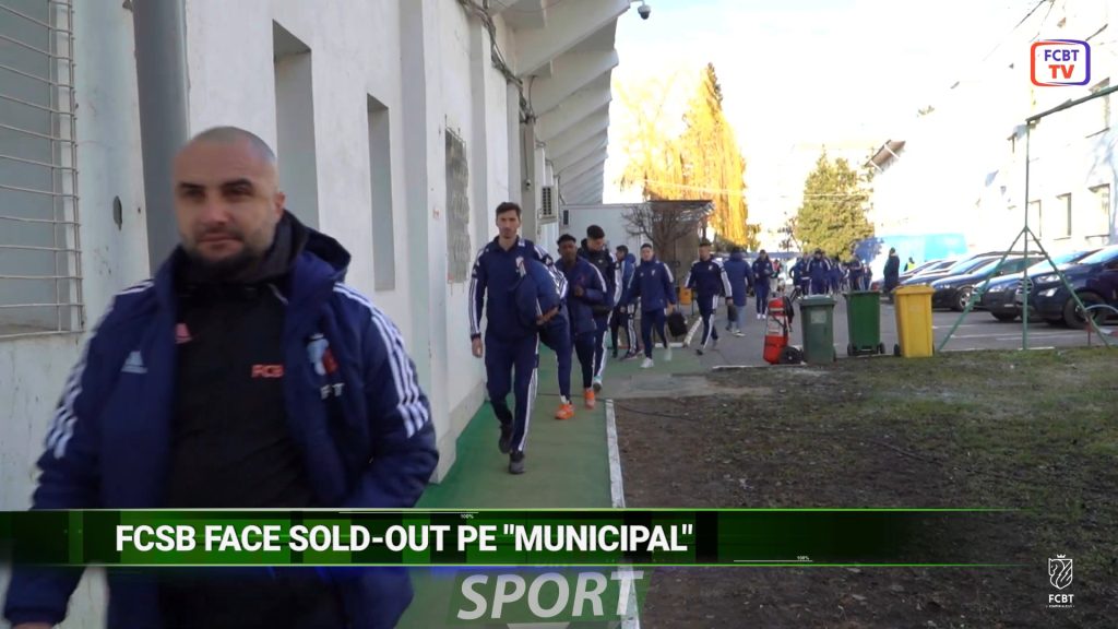 FCSB FACE SOLD-OUT PE „MUNICIPAL”