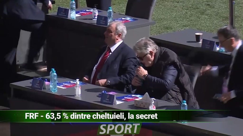 FRF – 63,5% DINTRE CHELTUIELI, LA SECRET