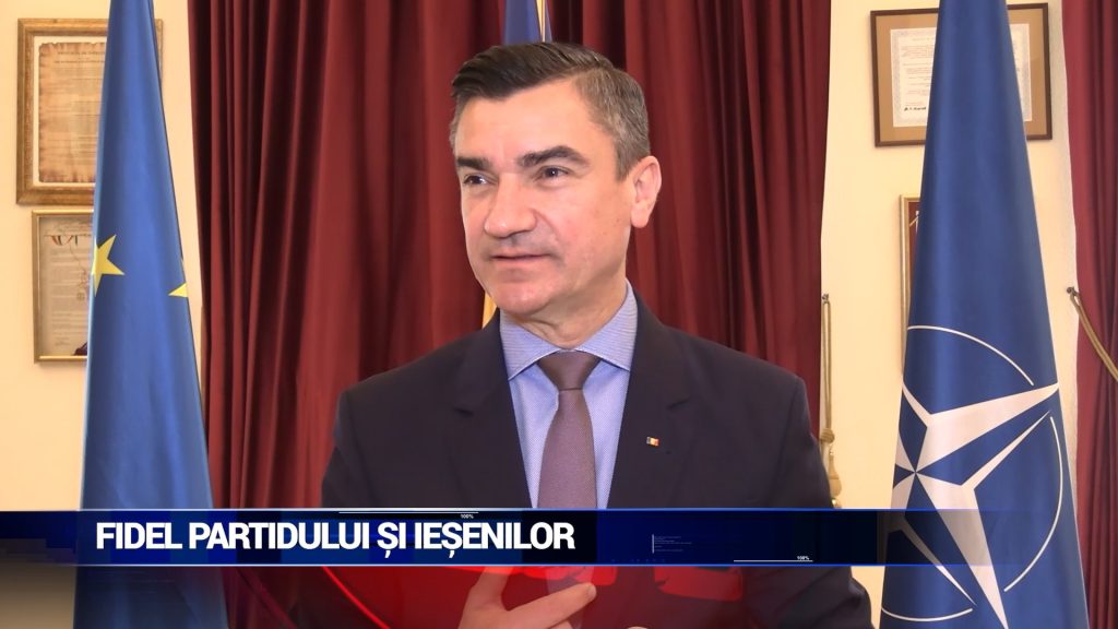 FIDEL PARTIDULUI ŞI IEŞENILOR