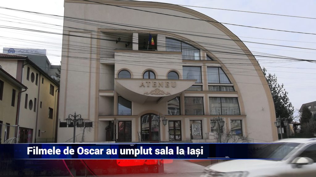 Filmele de Oscar au umplut sala la Iaşi
