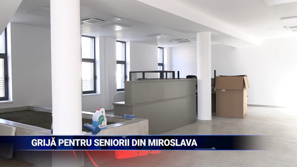 GRIJĂ PENTRU SENIORII DIN MIROSLAVA