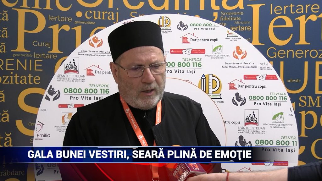 Gala Bunei Vestiri, seară plină de emoţie