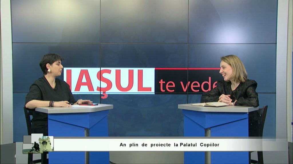 IAȘUL TE VEDE / An plin de proiecte la Palatul Copiilor