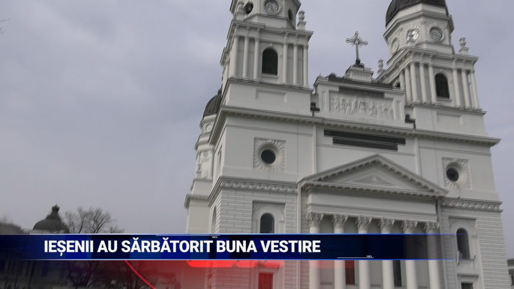 Ieşenii au sărbătorit Bună Vestire