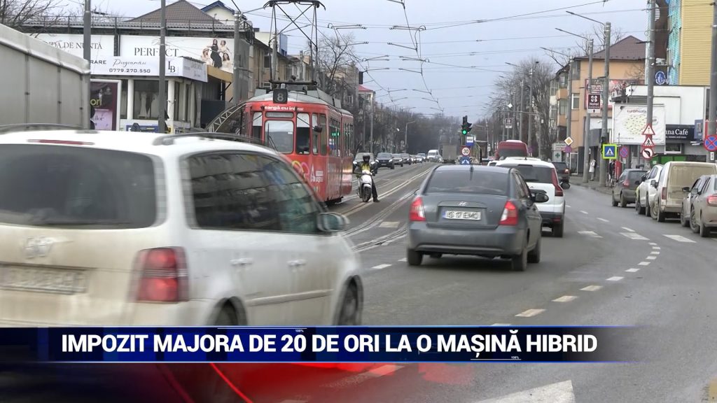 Impozit majorat de 20 de ori la o maşină hibrid