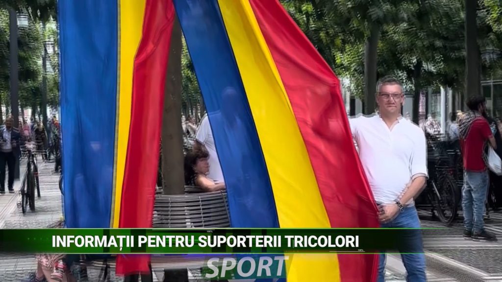 INFORMAŢII PENTRU SUPORTERII TRICOLORI