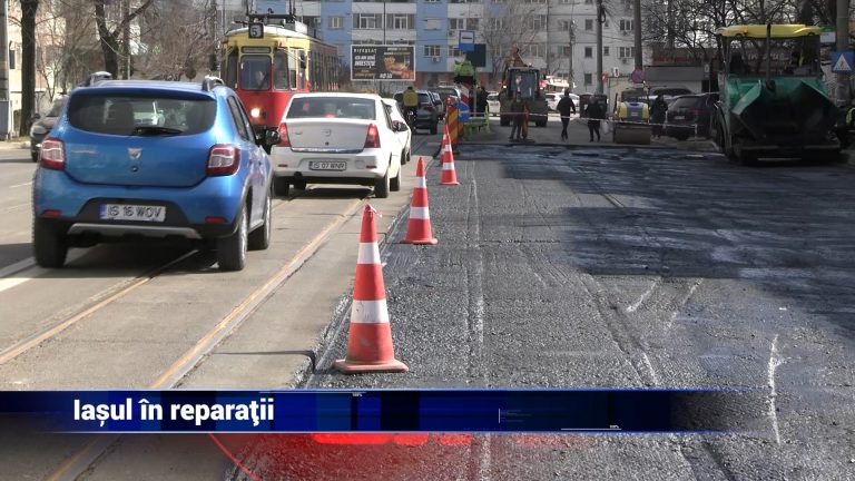 Iaşul în reparaţii