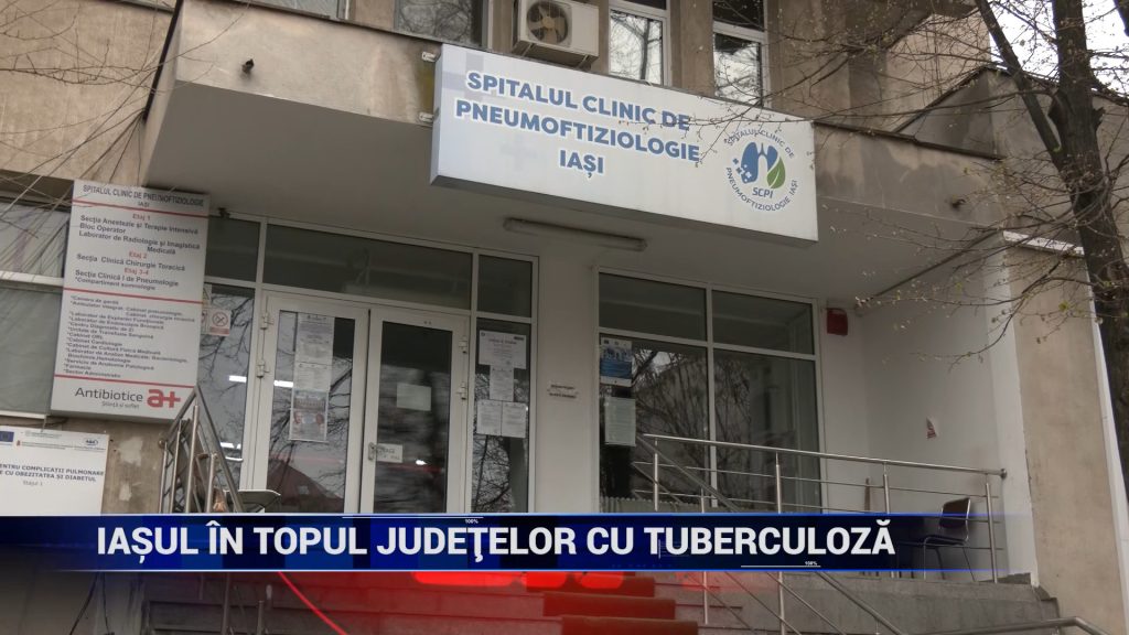 Iaşul, în topul judeţelor cu tuberculoză