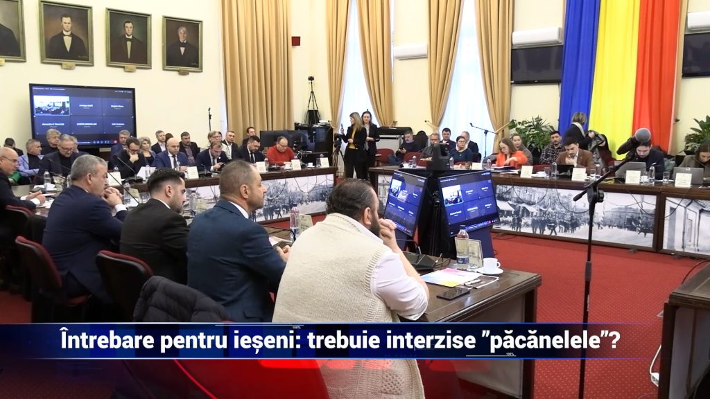 Întrebare pentru ieşeni: trebuie interzise „păcănelele”?