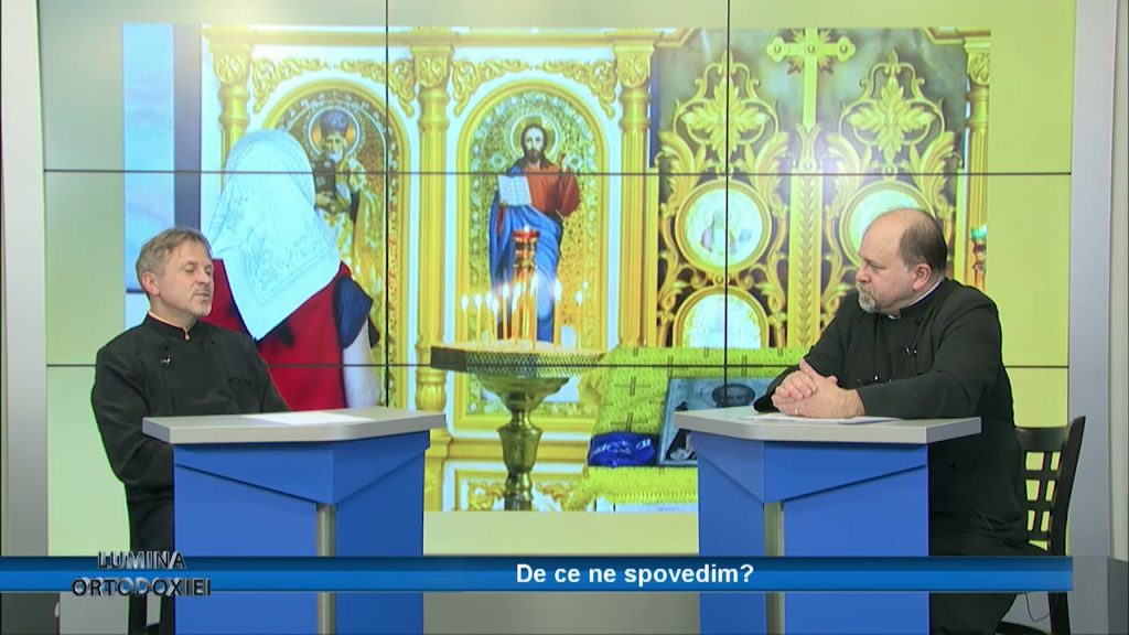 LUMINA ORTODOXIEI / De ce ne spovedim?