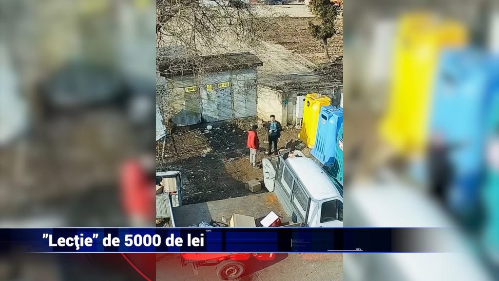„Lecţie” de 5.000 de lei
