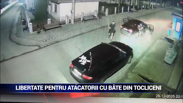 LIBERTATE PENTRU ATACATORII CU BÂTE DIN TOCILENI