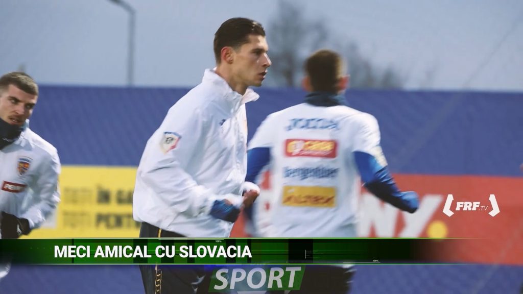 MECI AMICAL CU SLOVACIA