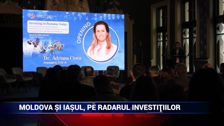 MOLDOVA ŞI IAŞUL, PE RADARUL INVESTITORILOR