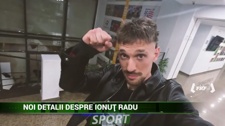 NOI DETALII DESPRE IONUŢ RADU