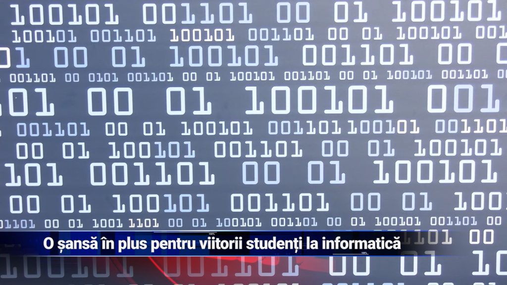 O şansă în plus pentru viitorii studenţi la Informatică