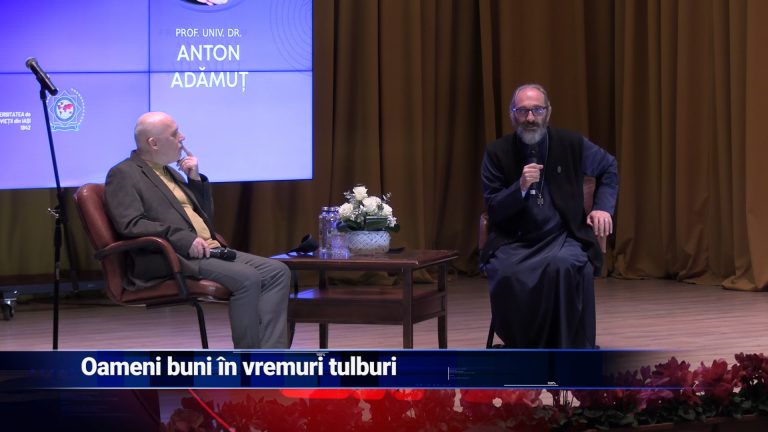 Oameni buni în vremuri tulburi