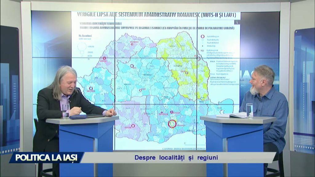 POLITICA LA IAȘI / Despre localități și regiuni