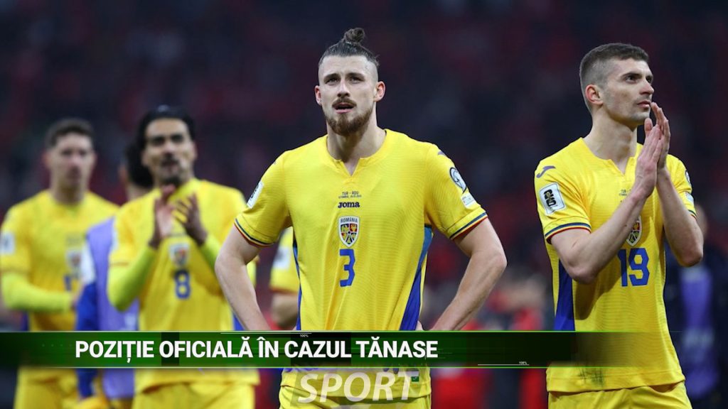 POZIŢIE OFICIALĂ ÎN CAZUL TĂNASE