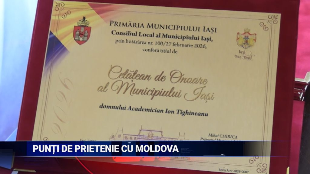 PUNŢI DE PRIETENIE CU MOLDOVA