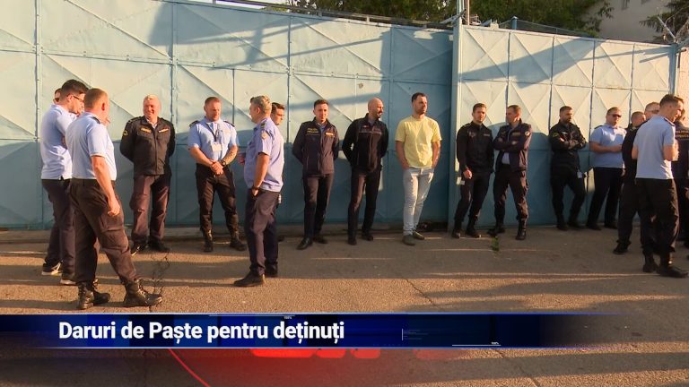 Paște după gratii: campanie pentru deținuți