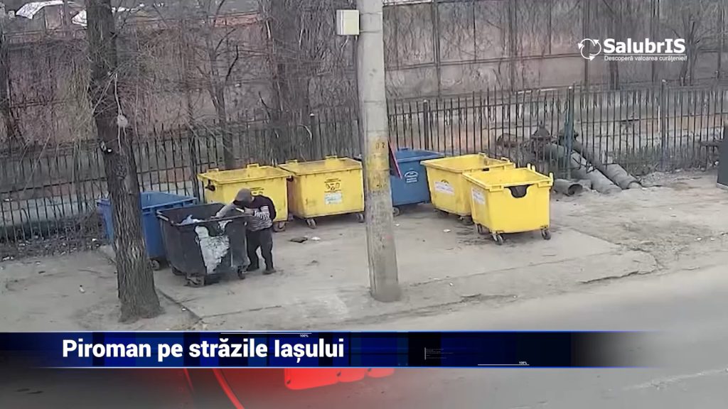 Piroman pe străzile Iaşului
