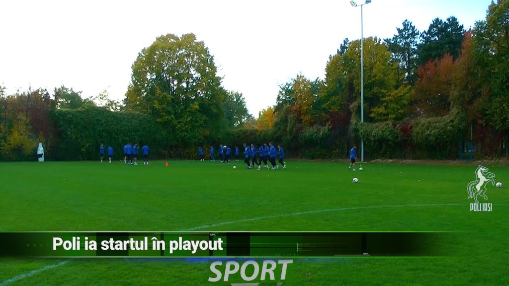 POLI IA STARTUL ÎN STARTUL ÎN PLAYOUT