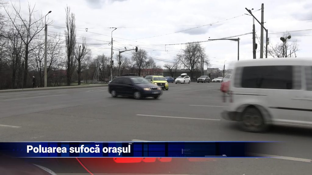 Poluarea sufocă oraşul