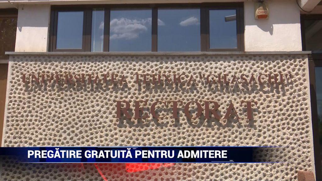 Pregătire gratuită pentru admitere