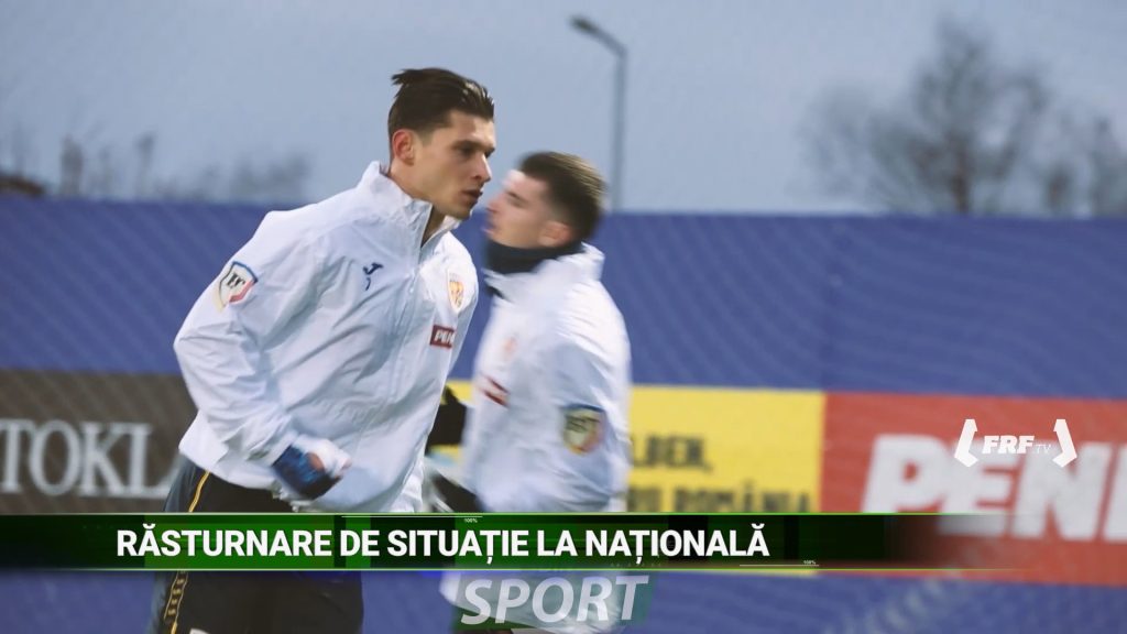 RĂSTURNARE DE SITUAŢIE LA NAŢIONALĂ