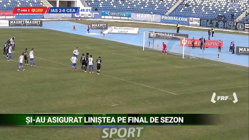 ŞI-AU ASIGURAT LINIŞTEA PE FINAL DE SEZON