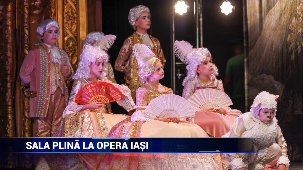 SALA PLINĂ LA OPERA IAŞI: TRUBADURUL CUCEREŞTE PUBLICUL