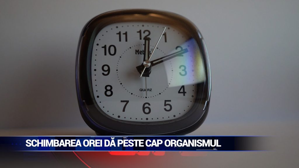 Schimbarea orei dă peste cap organismul