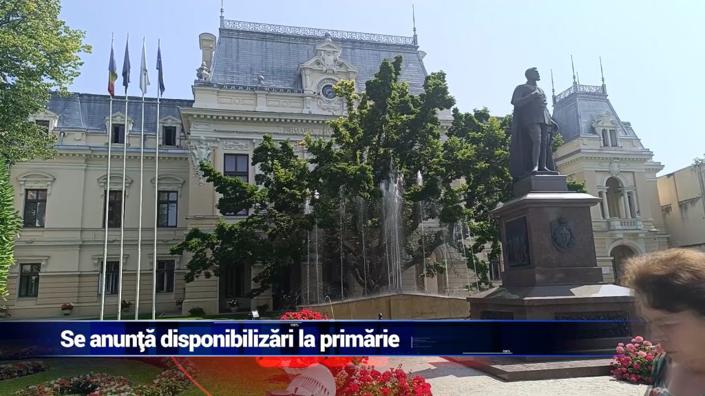 Se anunţă disponibilizări la Primărie
