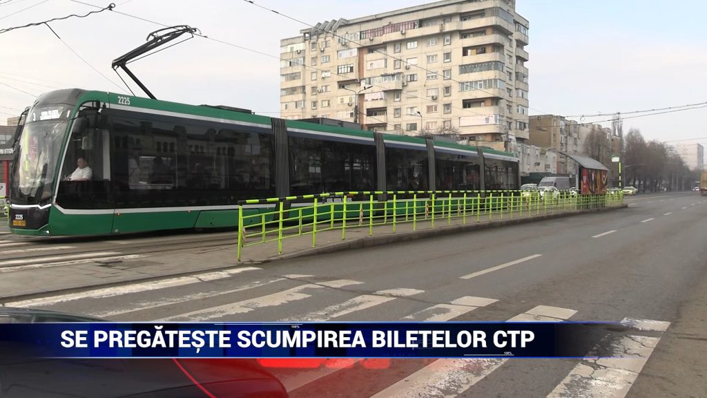 SE PREGĂTEŞTE SCUMPIREA BILETELOR CTP