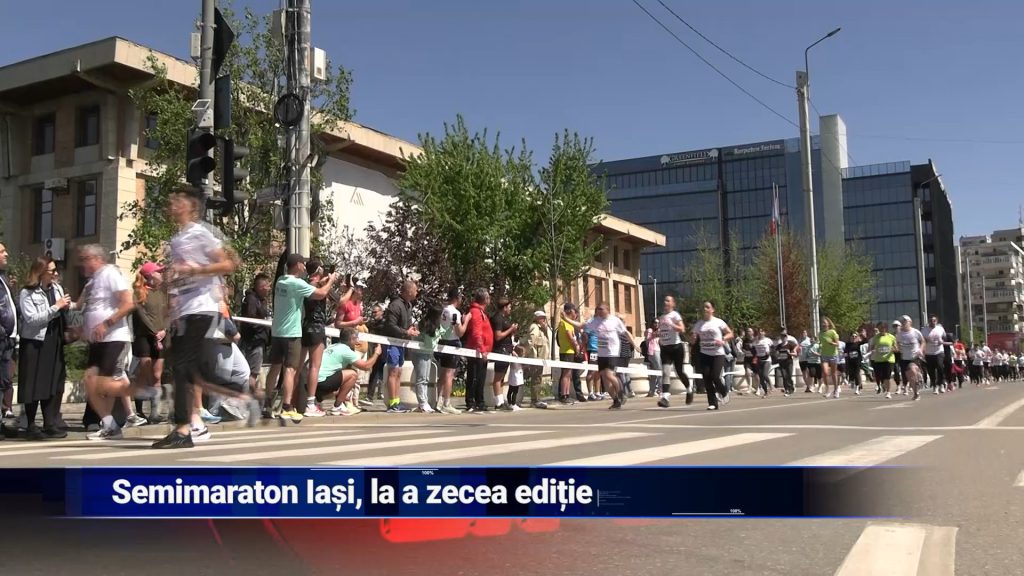 Semimaraton Iași, la a zecea ediție