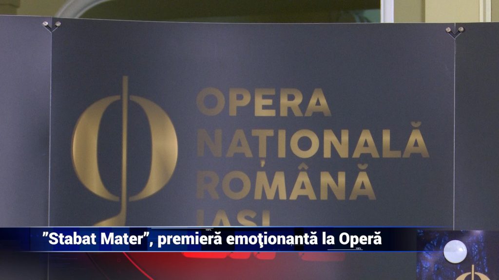 „Stabat Mater”, premieră emoţionantă la Operă
