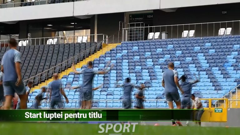 START LUPTEI PENTRU TITLU