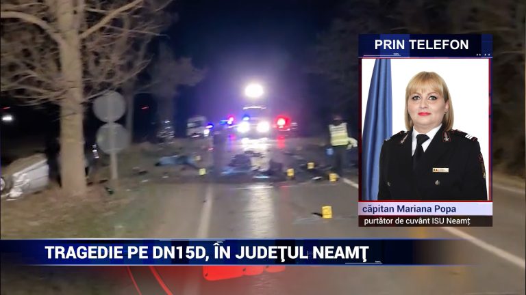 Tragedie pe DN15D, în judeţul Neamţ
