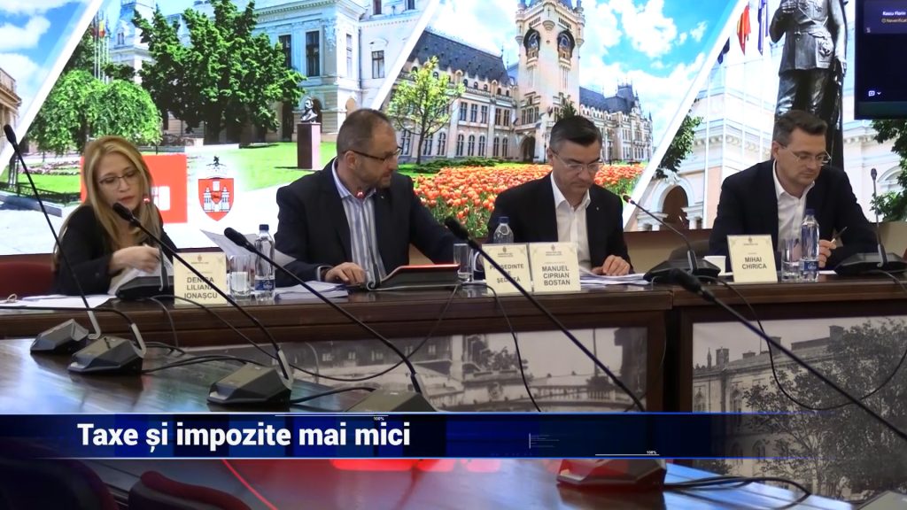 Taxe şi impozite mai mici