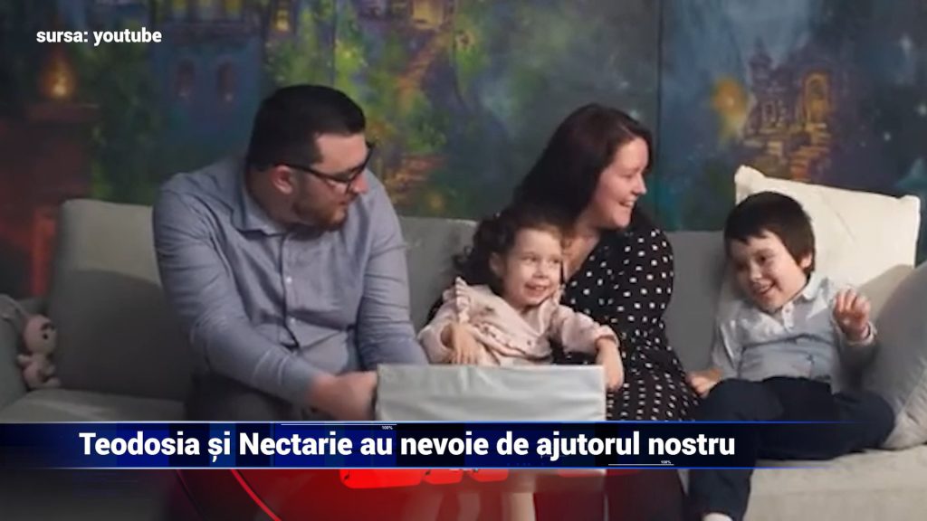 Teodosia şi Nectarie au nevoie de ajutorul nostru